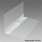 DEN BRAVEN Okenní profil VLT - 2H plast PVC 2m